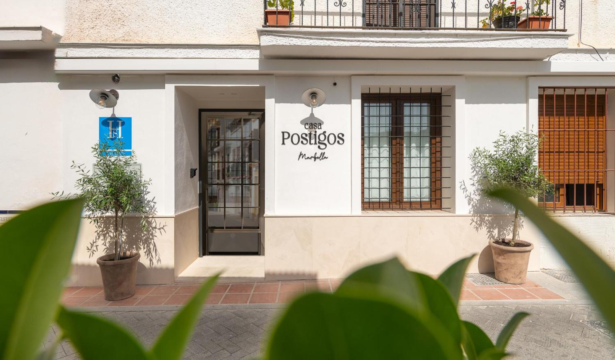 Casa Postigos Hotel Marbella Exterior photo