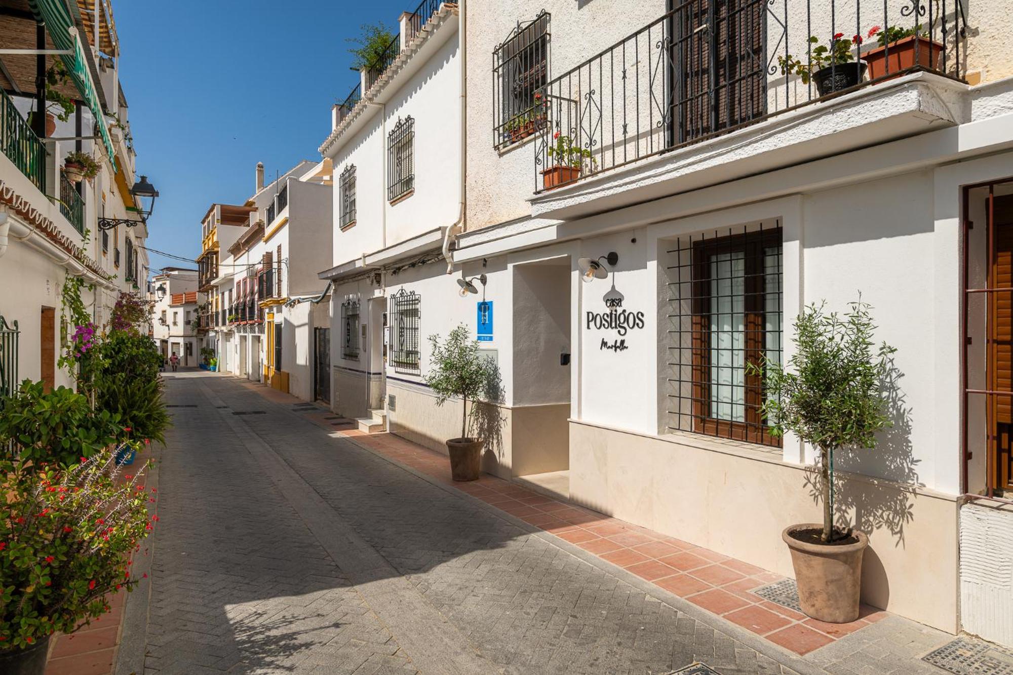 Casa Postigos Hotel Marbella Exterior photo